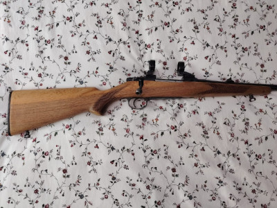Rifle CZ ZKK 600 Cal. 30-06 Monturas Apel Originales