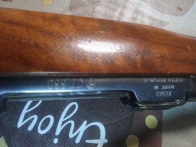 Rifle CZ550 3006 cerrojo