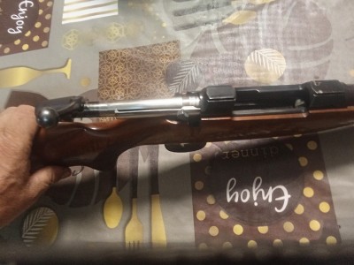 Rifle CZ550 3006 cerrojo