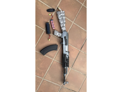 Rifle de airsoft AK-47