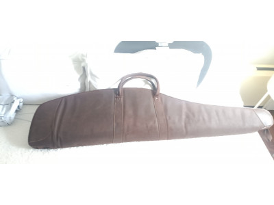 rifle de caza mayor fabricado por Santa barbar