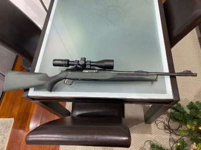 Rifle de caza semiautomático Sauer S303