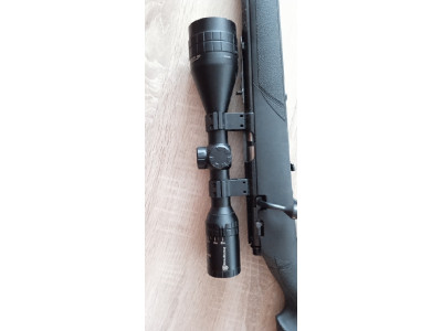 Rifle de cerrojo 17hmr