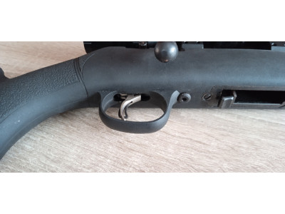 Rifle de cerrojo 17hmr