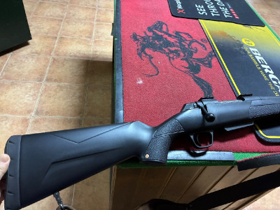 rifle de cerrojo 270 WSM