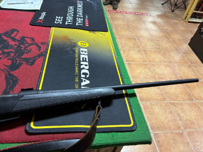 rifle de cerrojo 270 WSM