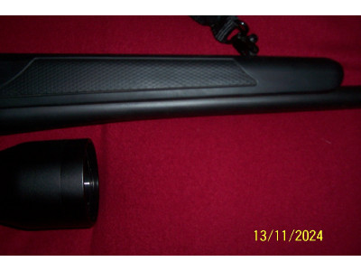 RIFLE DE CERROJO BERGARA CALIBRE 243 WINCHESTER