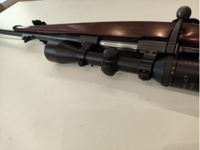 Rifle de cerrojo Browning Euro Bolt c