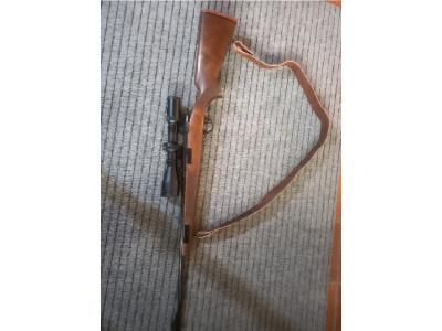 Rifle de cerrojo cal. 30 06