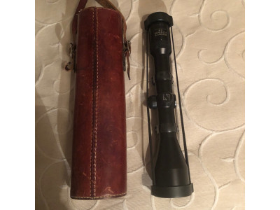 Rifle de cerrojo MANNLICHER cal. 3006 con visor Zeiss