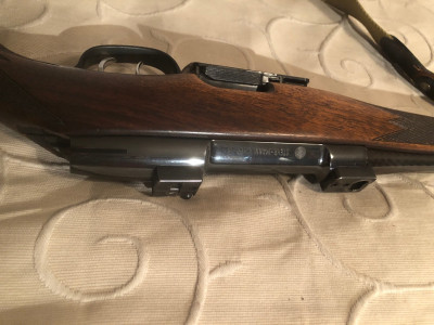 Rifle de cerrojo MANNLICHER cal. 3006 con visor Zeiss
