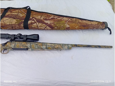 Rifle de cerrojo Marca Savage calibre 30-06 muy cuidado