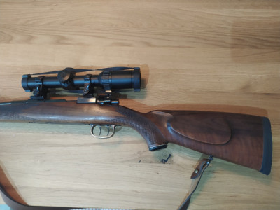 Rifle de cerrojo Mauser