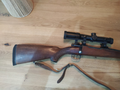 Rifle de cerrojo Mauser