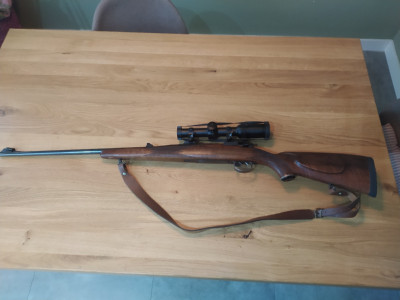 Rifle de cerrojo Mauser