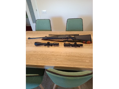 RIFLE DE CERROJO PARA ZURDOS