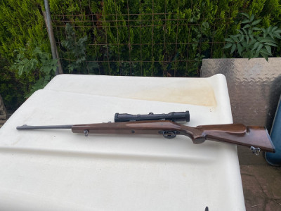 Rifle de cerrojo Remigton 700