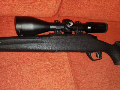Remington 786, cal. 22-250 rem