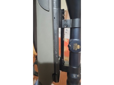Rifle de cerrojo remington waterby