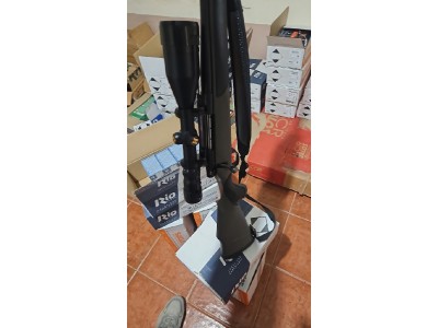 Rifle de cerrojo remington waterby
