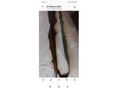 Rifle de cerrojo Sabatti