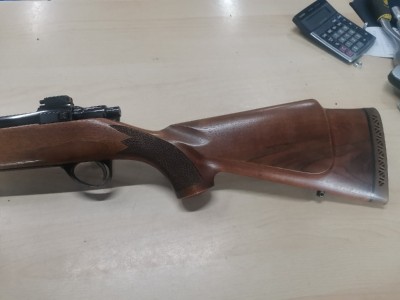 RIFLE DE CERROJO SAKO 300WM