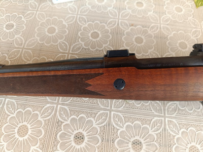 Rifle de cerrojo Sako 7mm