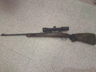 Rifle de cerrojo Santa Bárbara