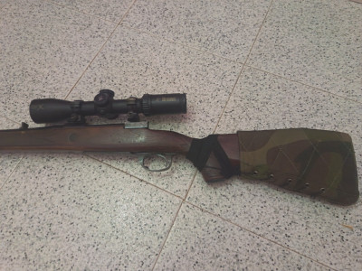 Rifle de cerrojo Santa Bárbara