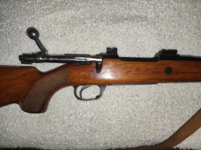 Rifle de cerrojo Santa Bárbara cal. 270 WIN