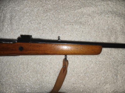Rifle de cerrojo Santa Bárbara cal. 270 WIN