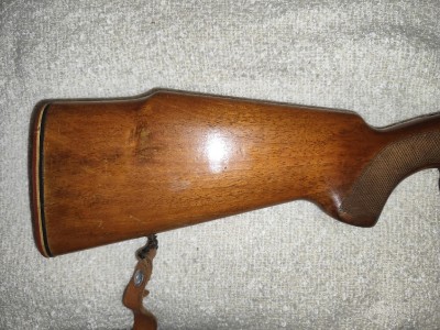 Rifle de cerrojo Santa Bárbara cal. 270 WIN