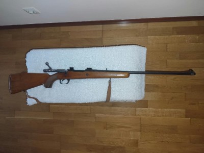 Rifle de cerrojo Santa Bárbara cal. 270 WIN