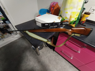 Rifle de Cerrojo Sauer 90