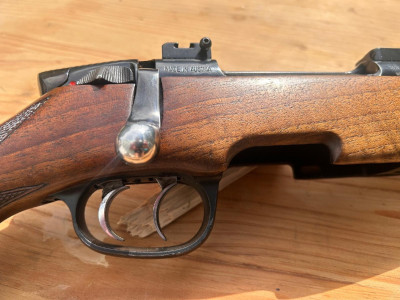 Rifle de cerrojo Steyr-Mannlicher calibre 30-06