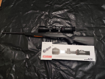 Rifle de cerrojo Tikka Tx3 lite calibre 308