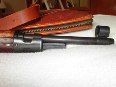 Rifle de cerrojo VZ-24