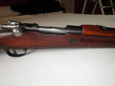 Rifle de cerrojo VZ-24
