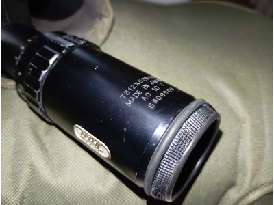 Rifle de cerrojo Zoli