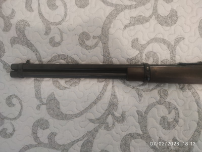 Rifle de palanca calibre 44 Mg Amadeo Rossi