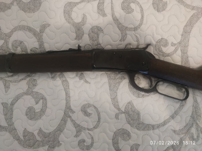 Rifle de palanca calibre 44 Mg Amadeo Rossi