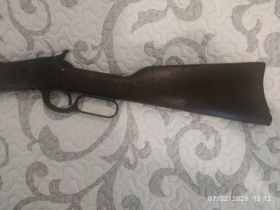 Rifle de palanca calibre 44 Mg Amadeo Rossi
