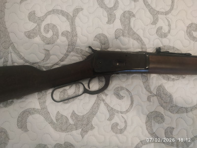 Rifle de palanca calibre 44 Mg Amadeo Rossi