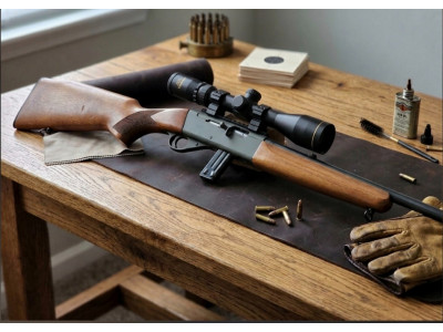 Rifle del .22 Anschutz Automático