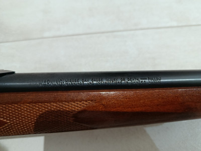Rifle del 22 LR SEMIAUTOMÁTICO