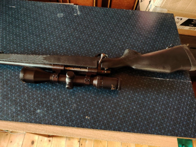 Rifle en perfecto estado
