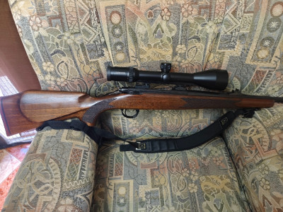 Rifle especial zurdo cerrojo