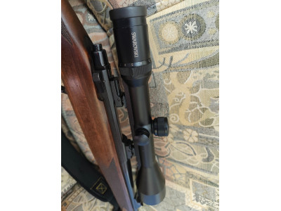 Rifle especial zurdo cerrojo