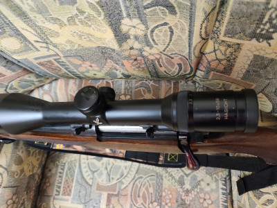Rifle especial zurdo cerrojo
