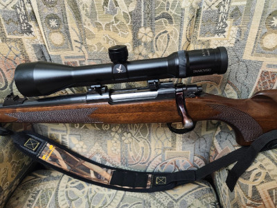 Rifle especial zurdo cerrojo